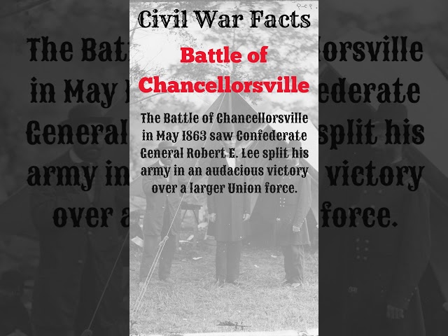 Surprising Facts about the American Civil War Chan'ville