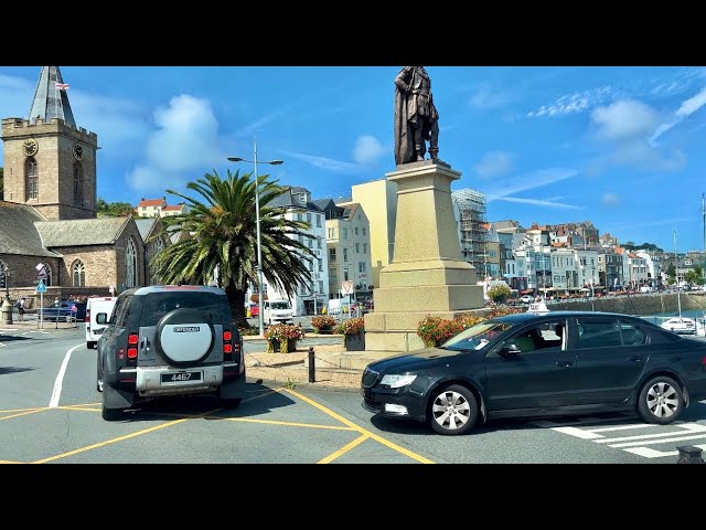 St Peter Port Town - A Hidden Gem In The British Isles | Guernsey Channel Islands 🇬🇬