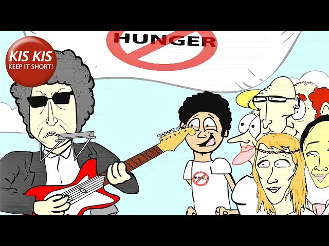 Awkward encounters with Bob Dylan | "Bob Dylan hates me" - Comedy animation by Caveh Zahedi