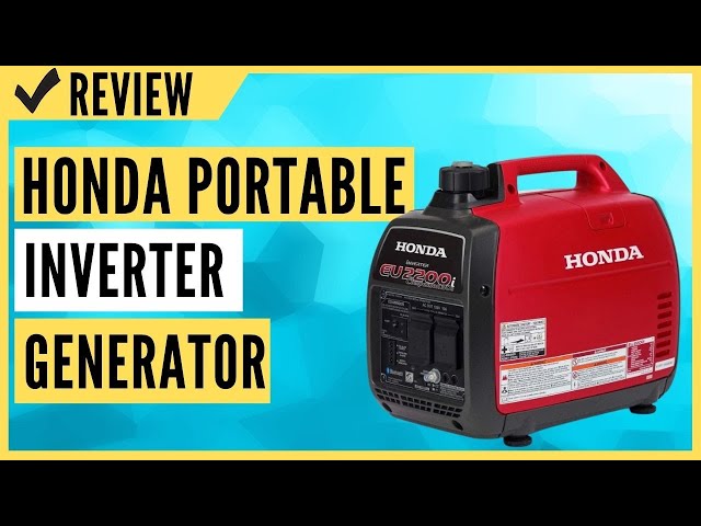 Honda EU2200i Companion Portable Inverter Generator Review