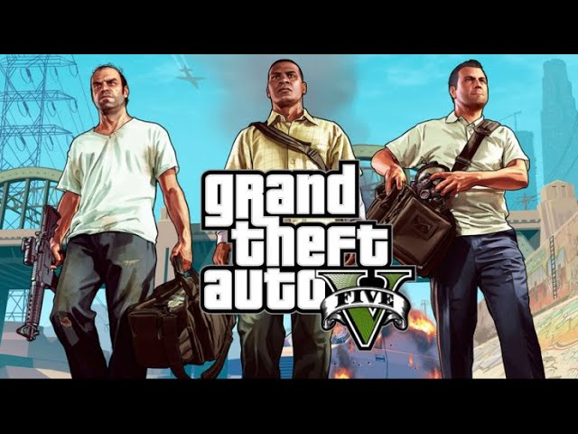 GTA V PLAYING ON PC FIRST TIME || FIRST TIME PLAYING GTA V