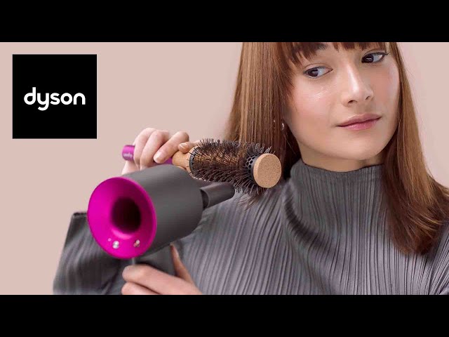 How to blow dry your hair with a Dyson Supersonic™ hair dryer
