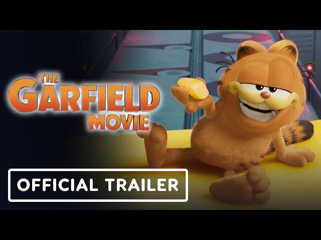 The Garfield Movie - Official Trailer #2 (2024) Chris Pratt, Samuel L. Jackson, Hannah Waddingham