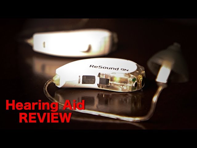 ReSound LiNX 3D Hearing Aid REVIEW
