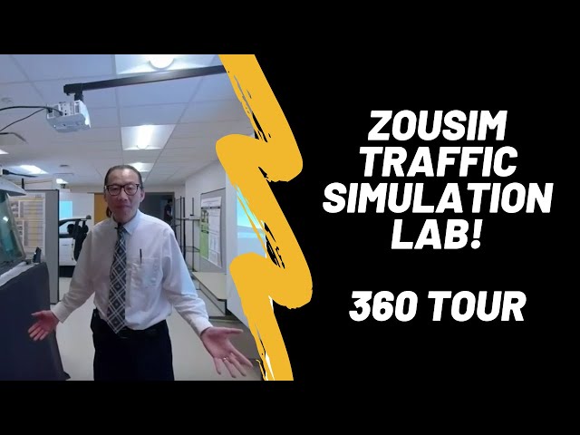 ZouSim Traffic Simulation Lab 360 Tour
