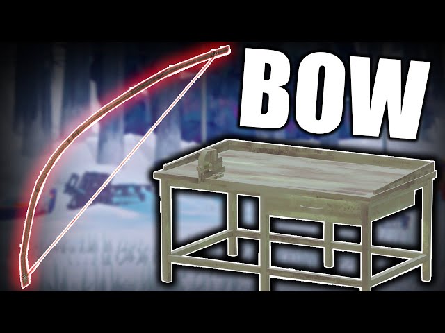 Utilizing A Workbench To Craft My First SURVIVAL BOW | The Long Dark Interloper #11