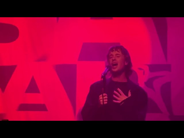 Isak Danielson - Power (Live @ Bitterzoet Amsterdam)