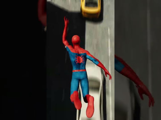 Marvels SpiderMan Remastered Gameplay #shorts mt953