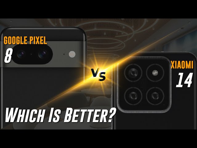 Google Pixel 8 vs Xiaomi 14 | Ultimate Comparison & Review 2024 📱
