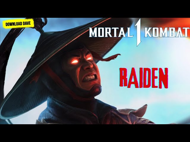 Mortal Kombat 1 Klassic Tower - Raiden
