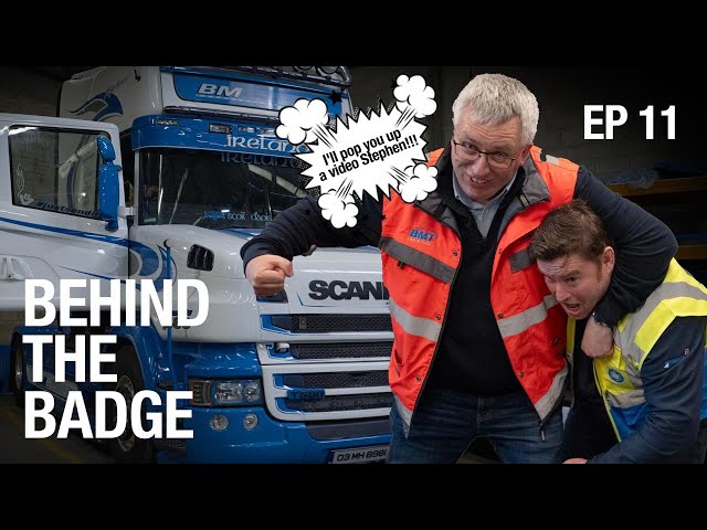 Behind The Badge EP 11 - BM TRANSPORT - The Interview