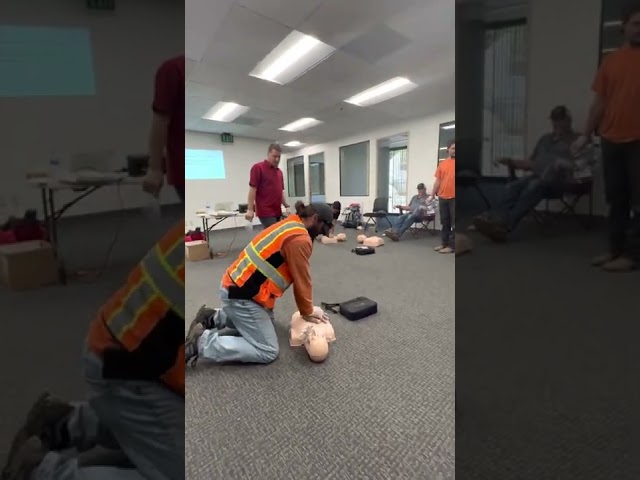 Sustineo Solar: CPR Training #3