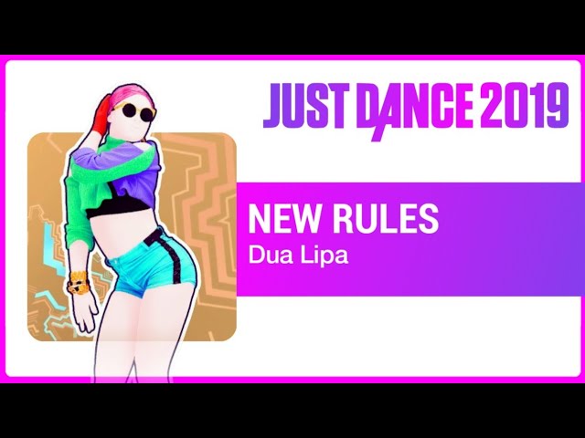 Just Dance 2019: New Rules