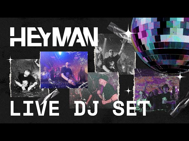 Heyman Dj set live from @ Heaven club, Kyiv. 2024
