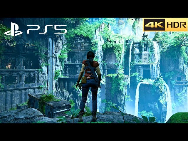 Uncharted: The Lost Legacy Walkthrough (PS5) Chapter 7: The Lost Legacy (4K 60FPS)