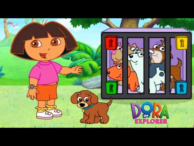 Dora Exploradora Puppy Adventure | Full Movie Game @ZigZagGamerPT