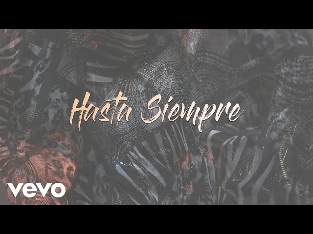 Gloria Estefan - Hasta Siempre (Audio)