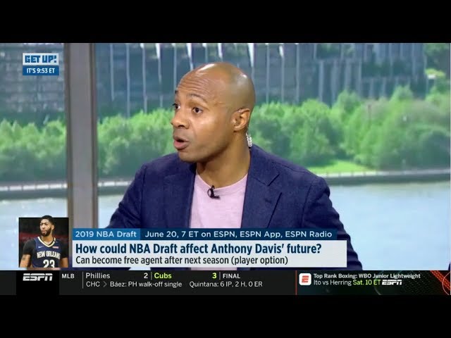 ESPN GET UP | Jay Williams DEBATE: Should Pelicans draft Zion and start season with Anthony Davis?