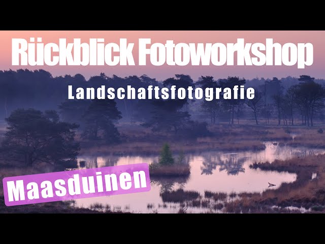 Fotoworkshop | Landschaftsfotografie | Maasduinen | so war der Workshop...