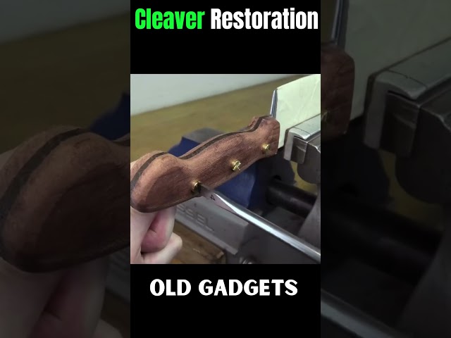 Cleaver Restoration Part 2 #shots #restoration #Cleaver Restoration