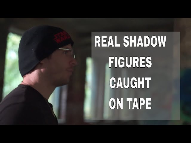 REAL SHADOW FIGURES CAUGHT ON TAPE      Finding a Ghost | Haunted Prison Investigation