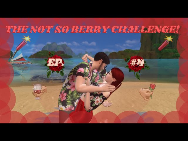 Not So Berry Challenge | Rose | we cheated?!? | Episode  #4 ❤️️