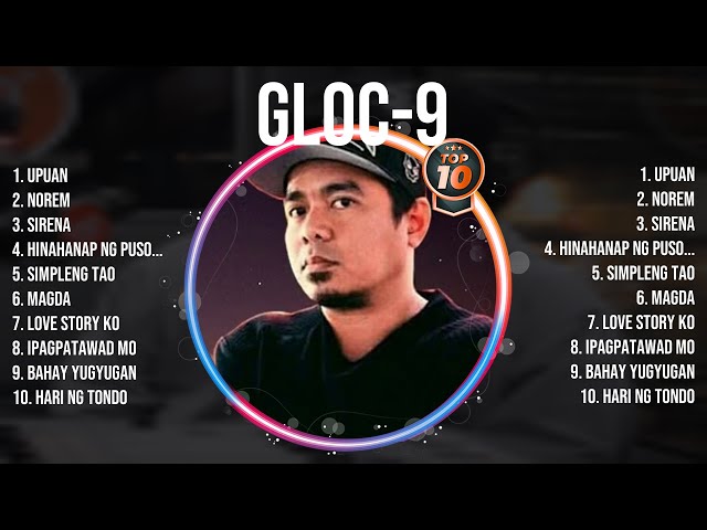 Gloc 9 MIX songs ~ Gloc 9 Playlist ☀️ Gloc 9 Greatest Hits