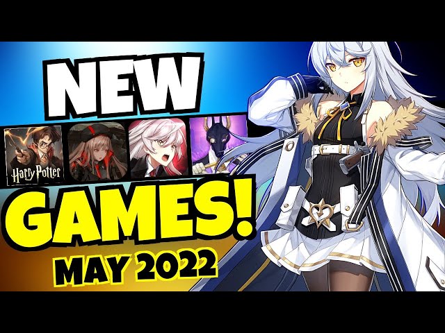 NEW Mobile GACHA Game Releases May 2022!!!