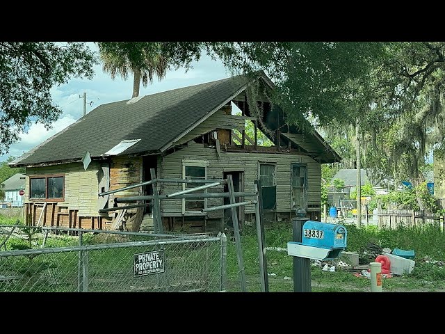 Lacoochee, Florida - Trying To Reshape It’s Future