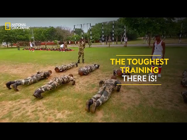 The Toughest Training There is! | BSF India's First Line of Defence | National Geographic