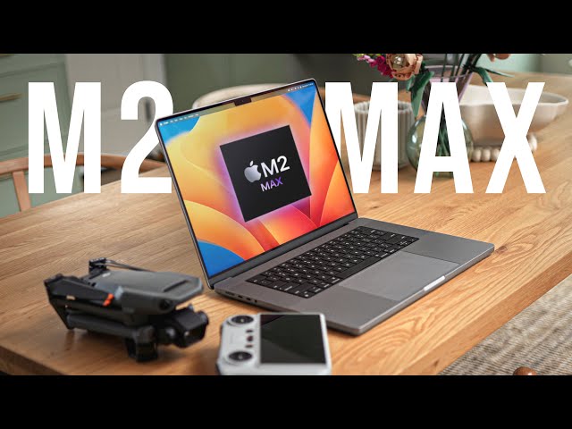 M2 Max MacBook Pro for Photographers & Filmmakers