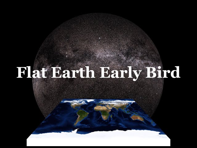 Flat Earth Early Bird 1989 Megalithic Architecture: Eden Era, Atlantean Era & Tartaria Era
