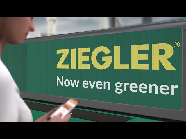 Ziegler Group's Autonomous Delivery Vehicles
