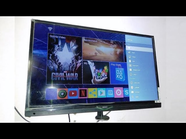 How to Setup & Use Any Android Smart TV Box with any LED TV (Easy)