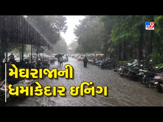 Valsad : ભારે વરસાદ ખાબકતા ઠેર ઠેર પાણી ભરાયા | Heavy rains | Gujarat Rains | Monsoon 2024