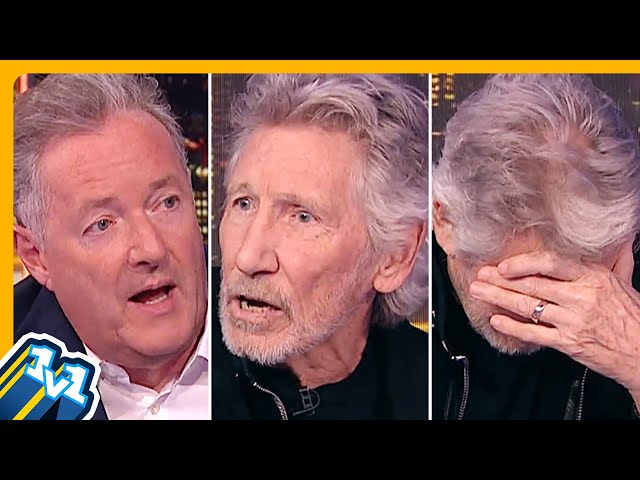 "I'm Not Antisemitic” Roger Waters vs Piers Morgan On Israel-Palestine & More