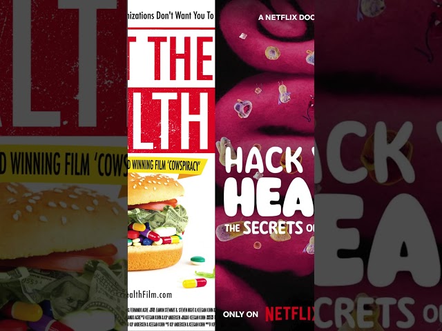 Top 8 Best Documentaries on Food and Health