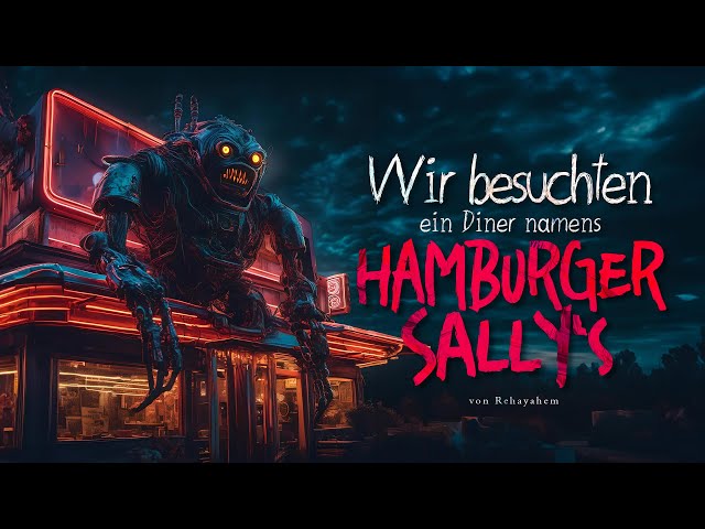 Creepypasta "Wir besuchten ein Diner namens Hamburger Sally's" German/Deutsch