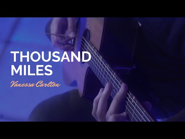 VANESSA CARLTON - THOUSAND MILES (Fingerstyle Cover) by André Cavalcante