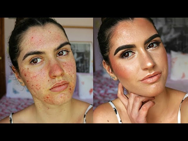 Drugstore "Naked Face" Makeup | Makeup Hacks for Flawless Skin