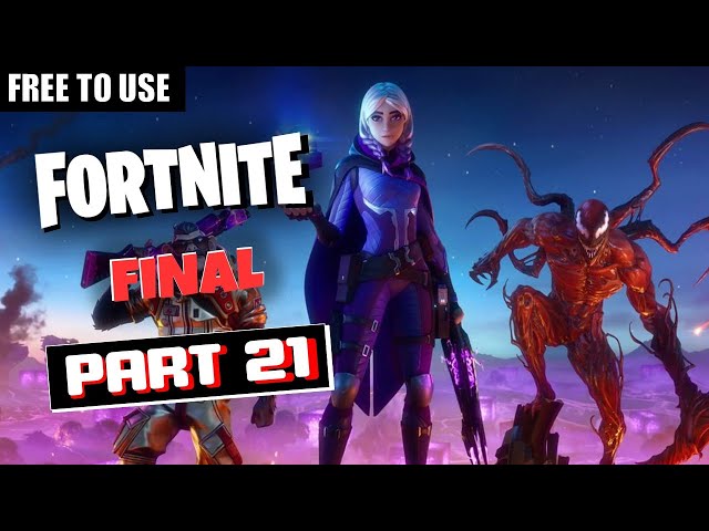 Fornite Chapter 2 Finale  - Free To Use Gameplay