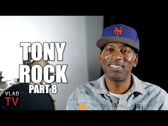 Tony Rock on Past Beef with Bow Wow, Roasting DJ Vlad at His Comedy Show (Part 8)