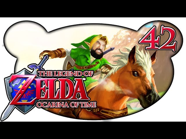 The Legend of Zelda: Ocarina of Time #42 - Ganons Schloss (3DS Let's Play Gameplay Deutsch)