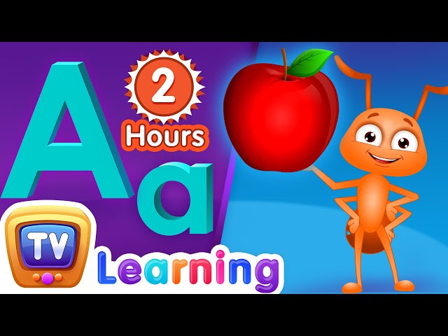 Phonics Song with Two Words + More ChuChu TV Nursery Rhymes & Toddler Videos - Two Hours Collection