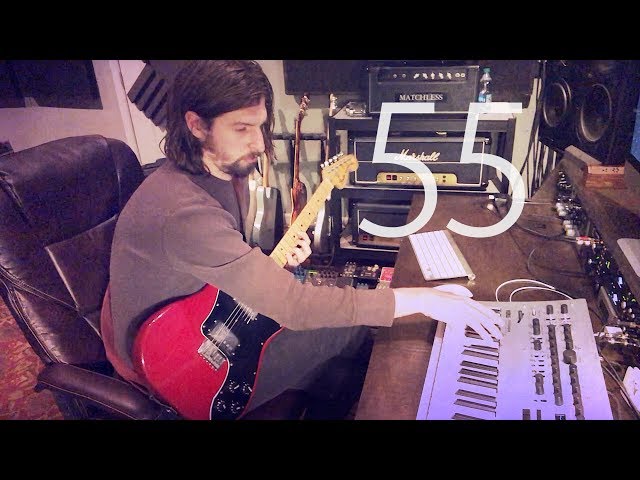 Lowercase Noises - Sketch #55: Guitar and Synth Duet