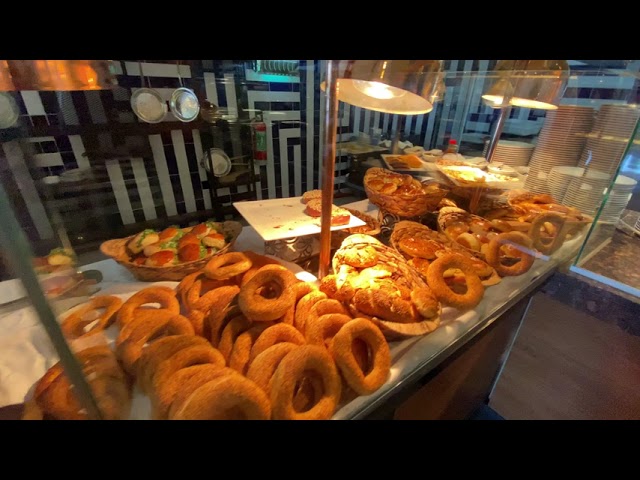 #Turkey #Göcek Rixos Premium Göcek Adult Only | main restaurant | breakfast food display.
