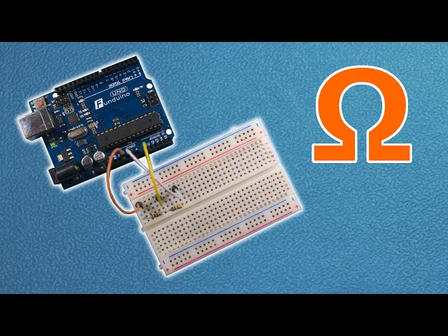 How to make a simple Arduino ohmmeter || Arduino tutorial