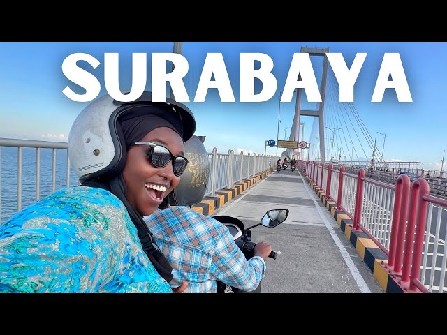 My first Impressions of Surabaya - The second largest city in Indonesia 🇮🇩