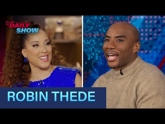 Robin Thede - "Candy Cane Lane" & The Legacy of "A Black Lady Sketch Show" | The Daily Show