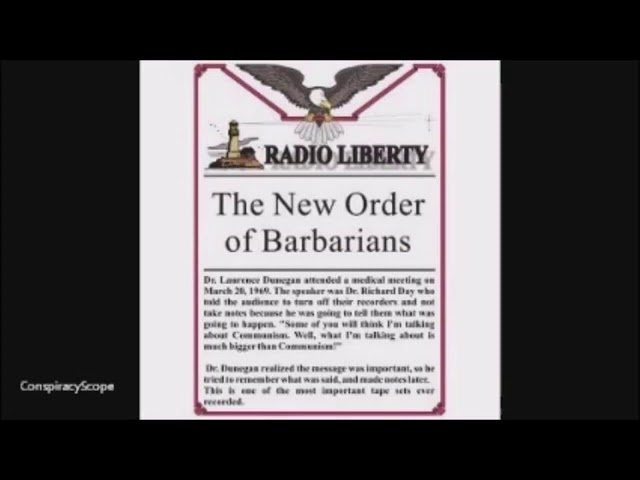 New Order Of Barbarians